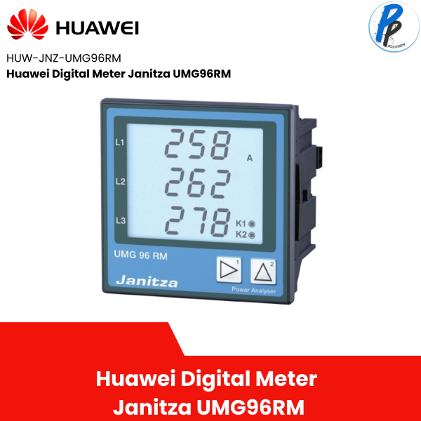 Huawei Digital Meter Janitza UMG96RM รับประกัน 2 ปี