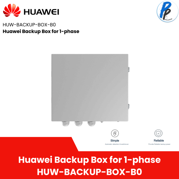 Huawei BackUp Box (1 phase) Huawei LUNA 2000 รับประกัน 5 ปี