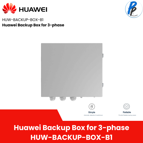 Huawei Backup Box for 3-phase รับประกัน 5 ปี